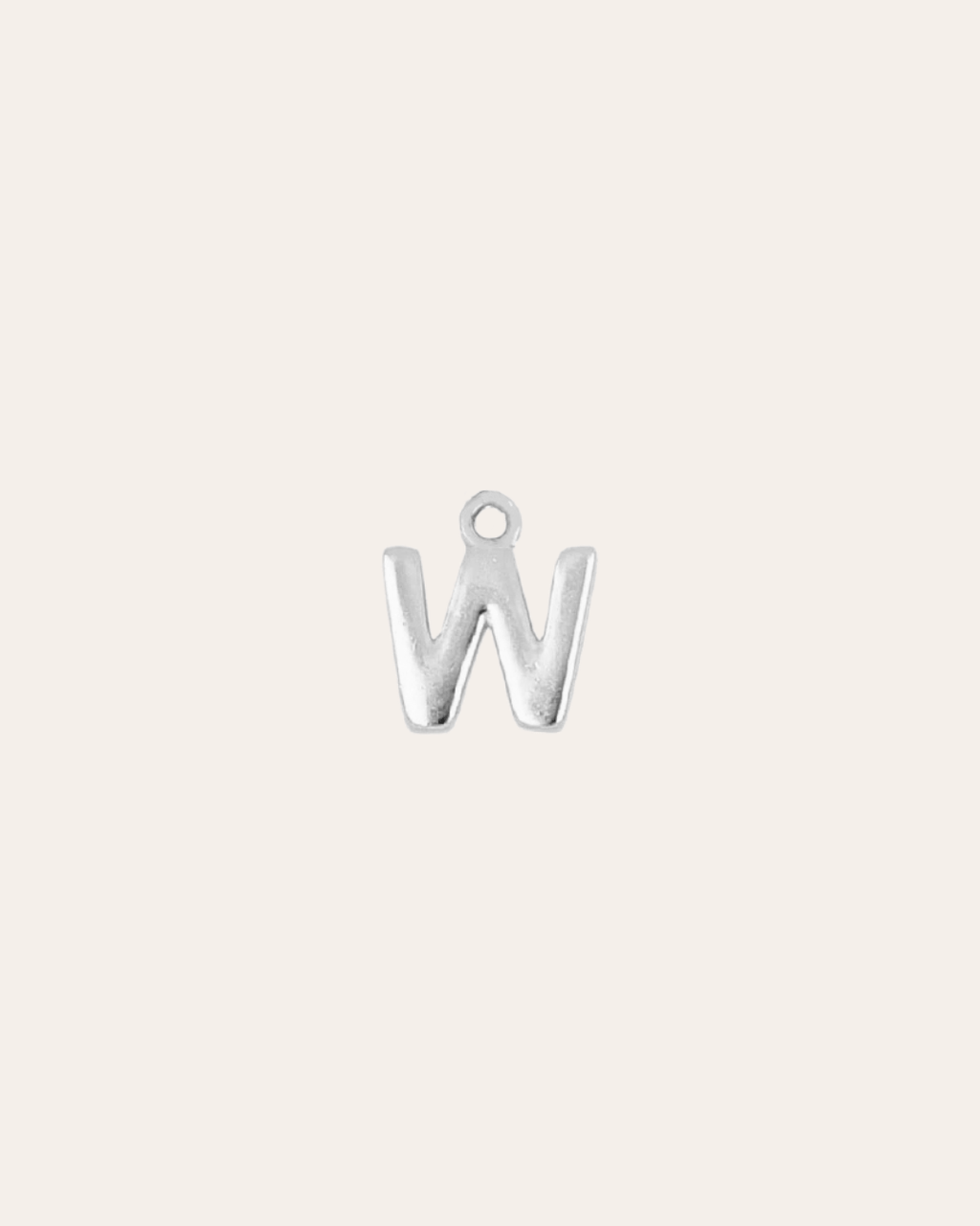 heylove CHARM CHARM INICIAL LISA PLATA