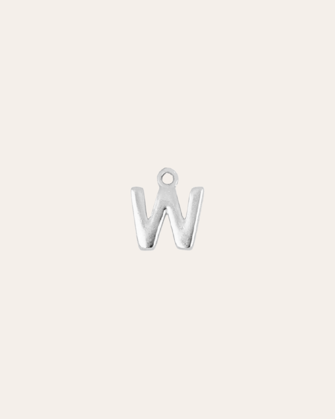 heylove CHARM CHARM INICIAL LISA PLATA