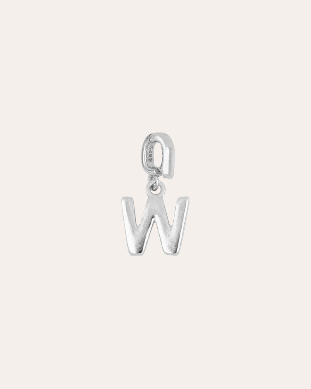 heylove CHARM CHARM INICIAL LISA PLATA