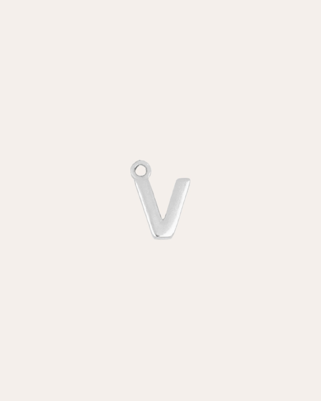 heylove CHARM CHARM INICIAL LISA PLATA
