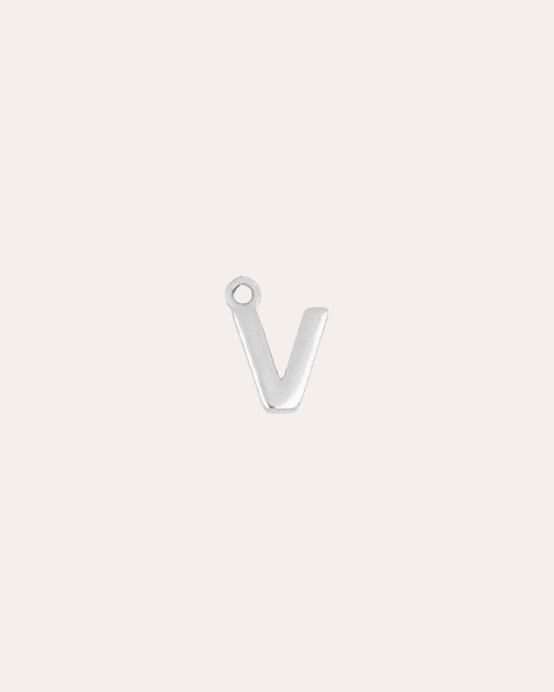 heylove CHARM CHARM INICIAL LISA PLATA