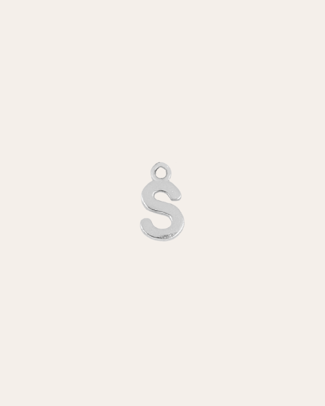 heylove CHARM CHARM INICIAL LISA PLATA