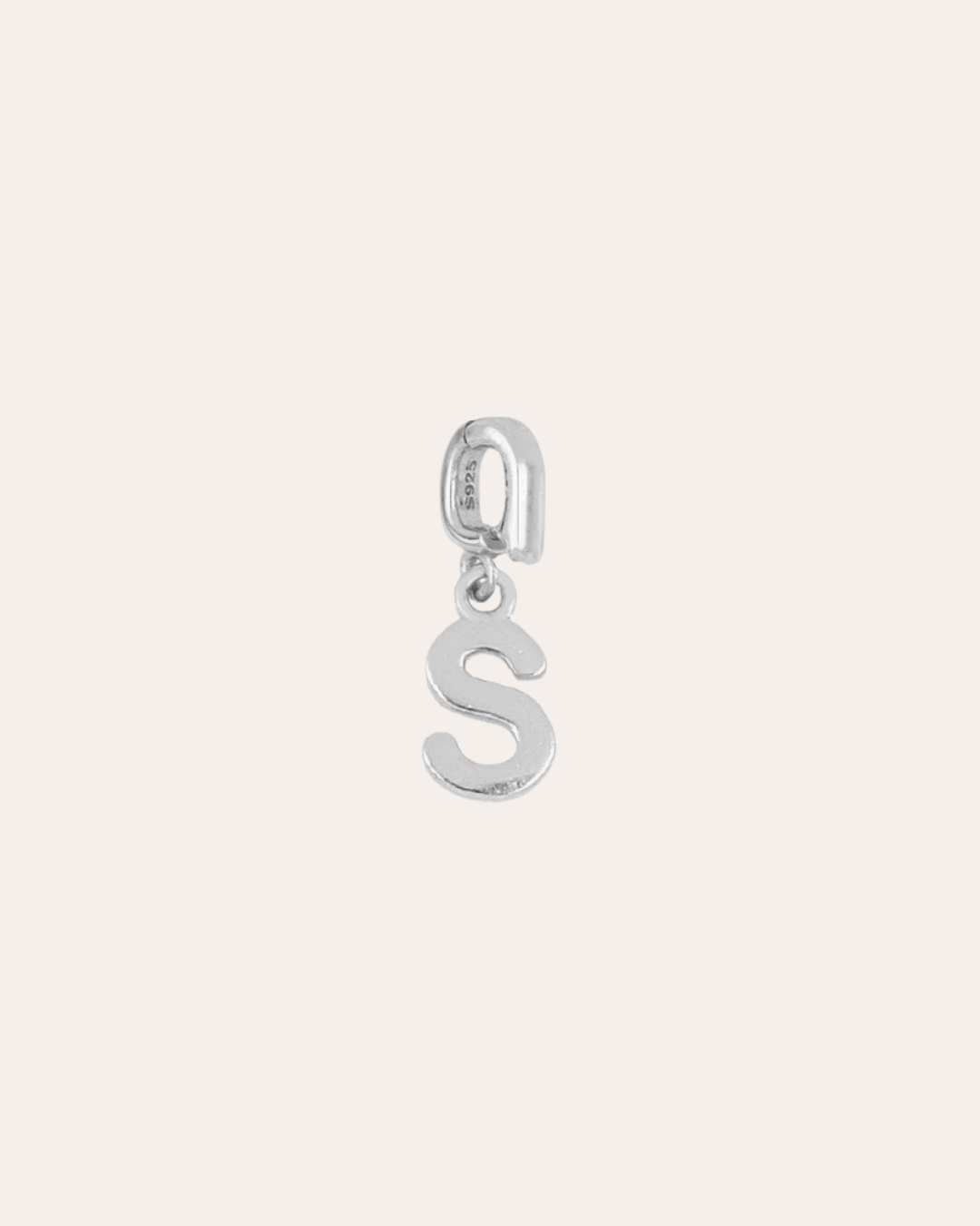 heylove CHARM CHARM INICIAL LISA PLATA