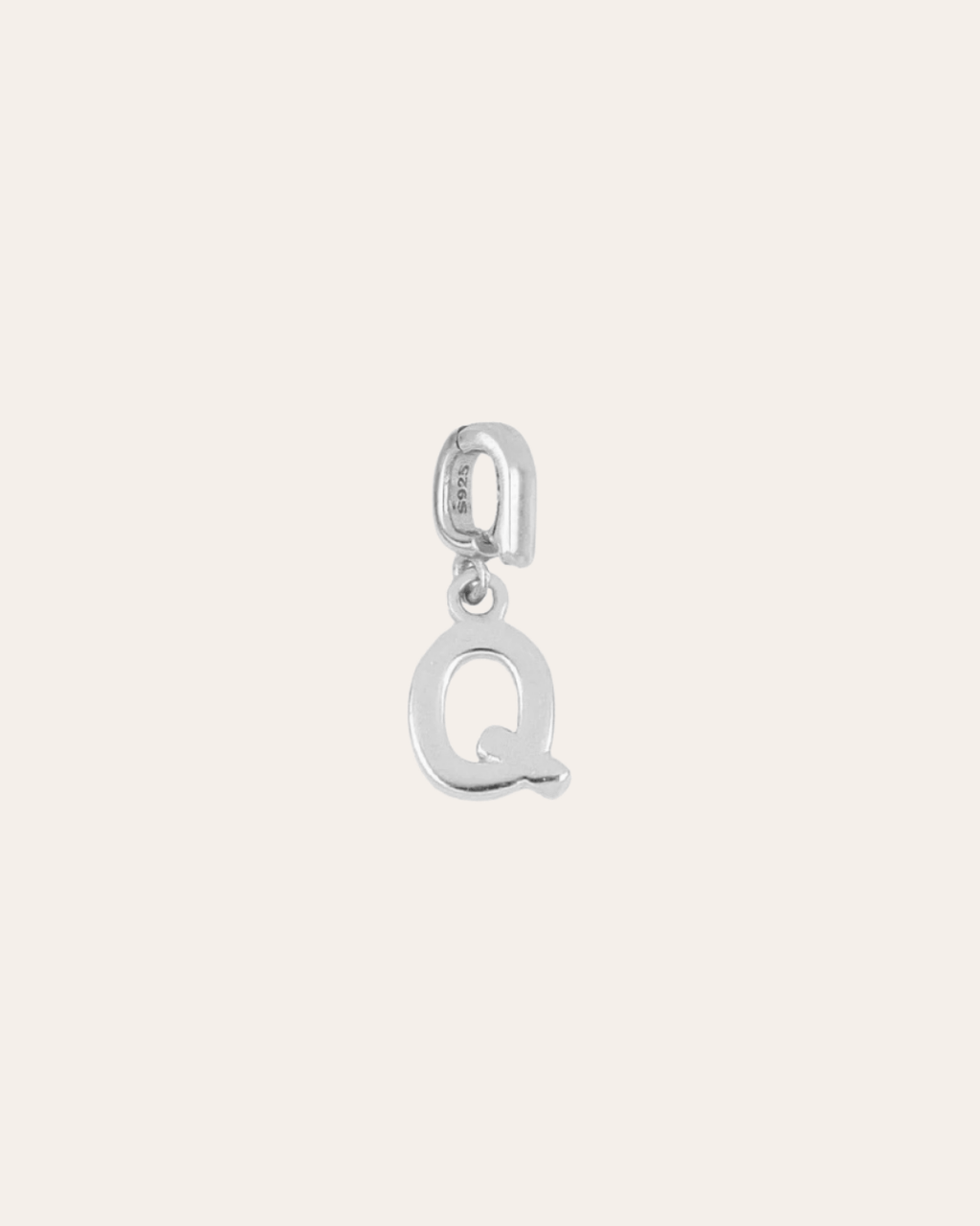 heylove CHARM CHARM INICIAL LISA PLATA