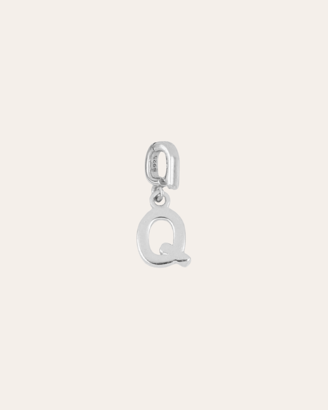 heylove CHARM CHARM INICIAL LISA PLATA