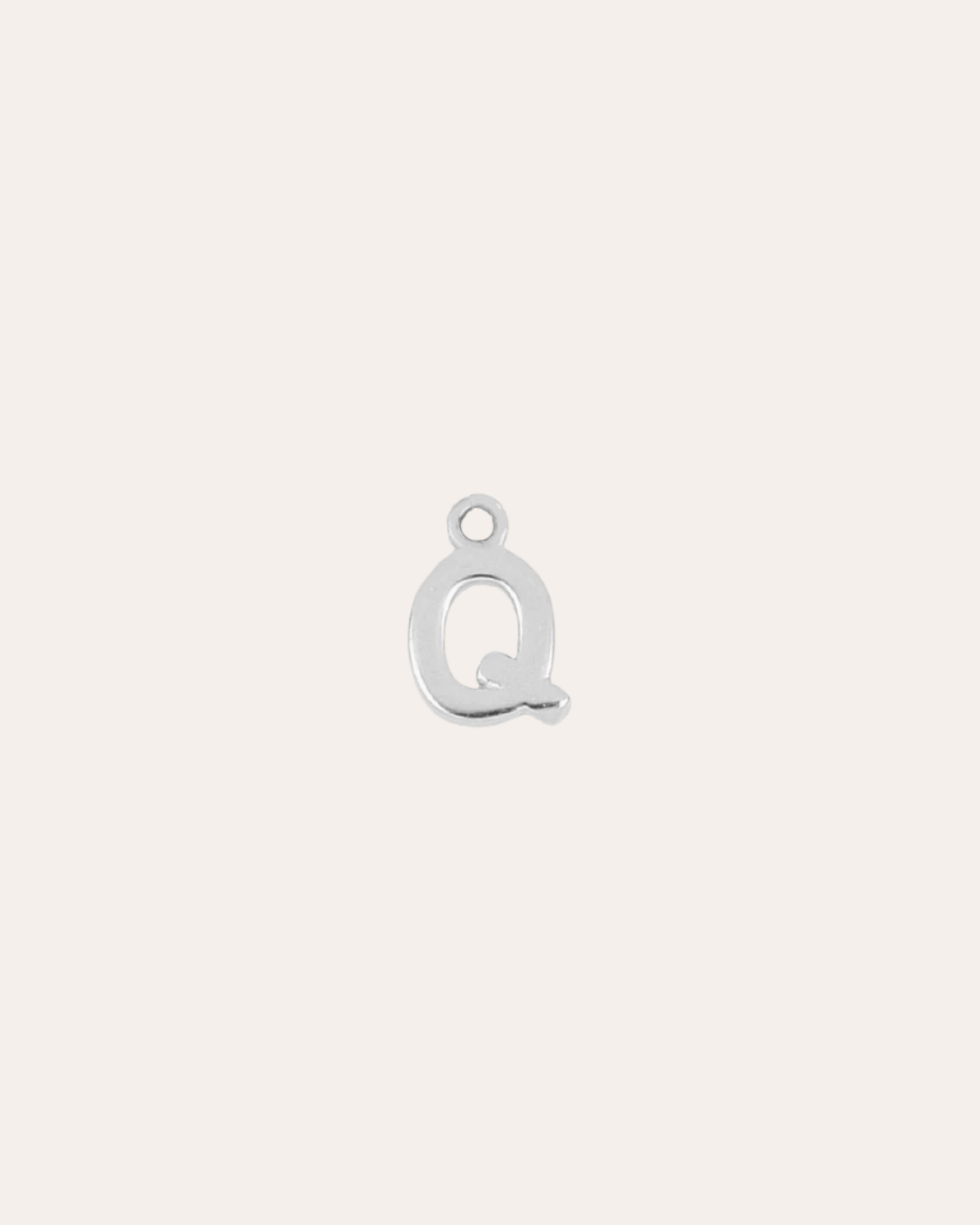 heylove CHARM CHARM INICIAL LISA PLATA