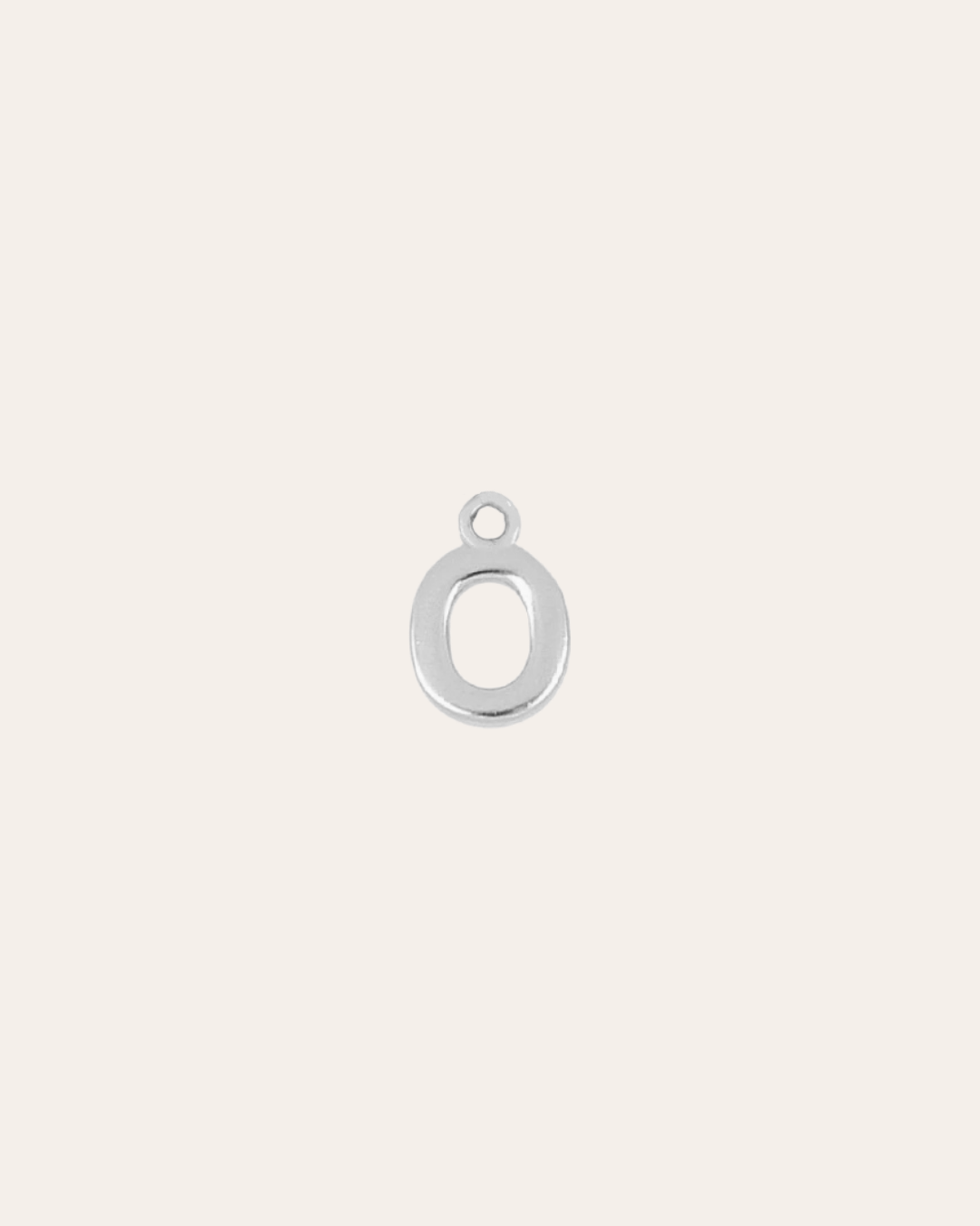 heylove CHARM CHARM INICIAL LISA PLATA