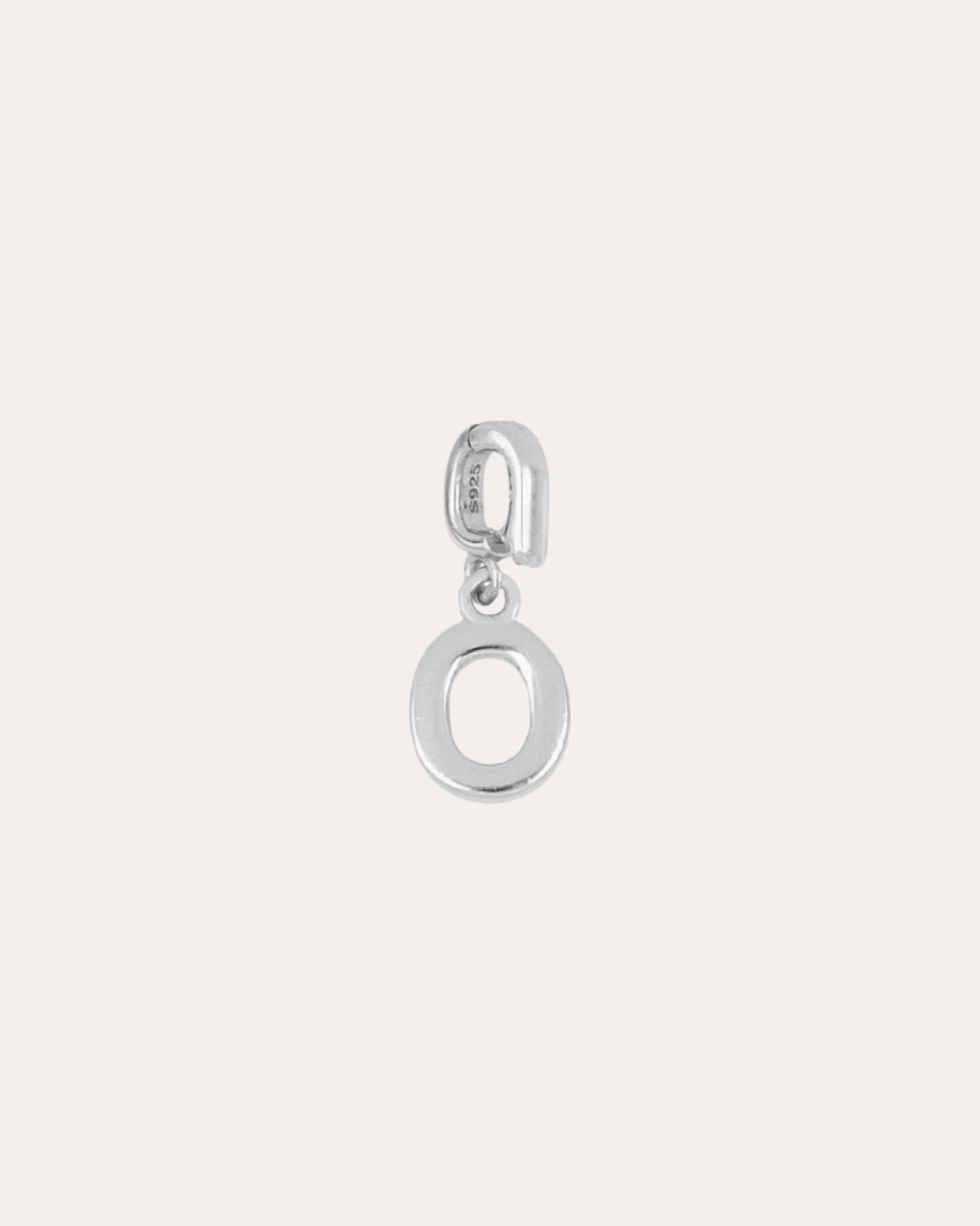 heylove CHARM CHARM INICIAL LISA PLATA