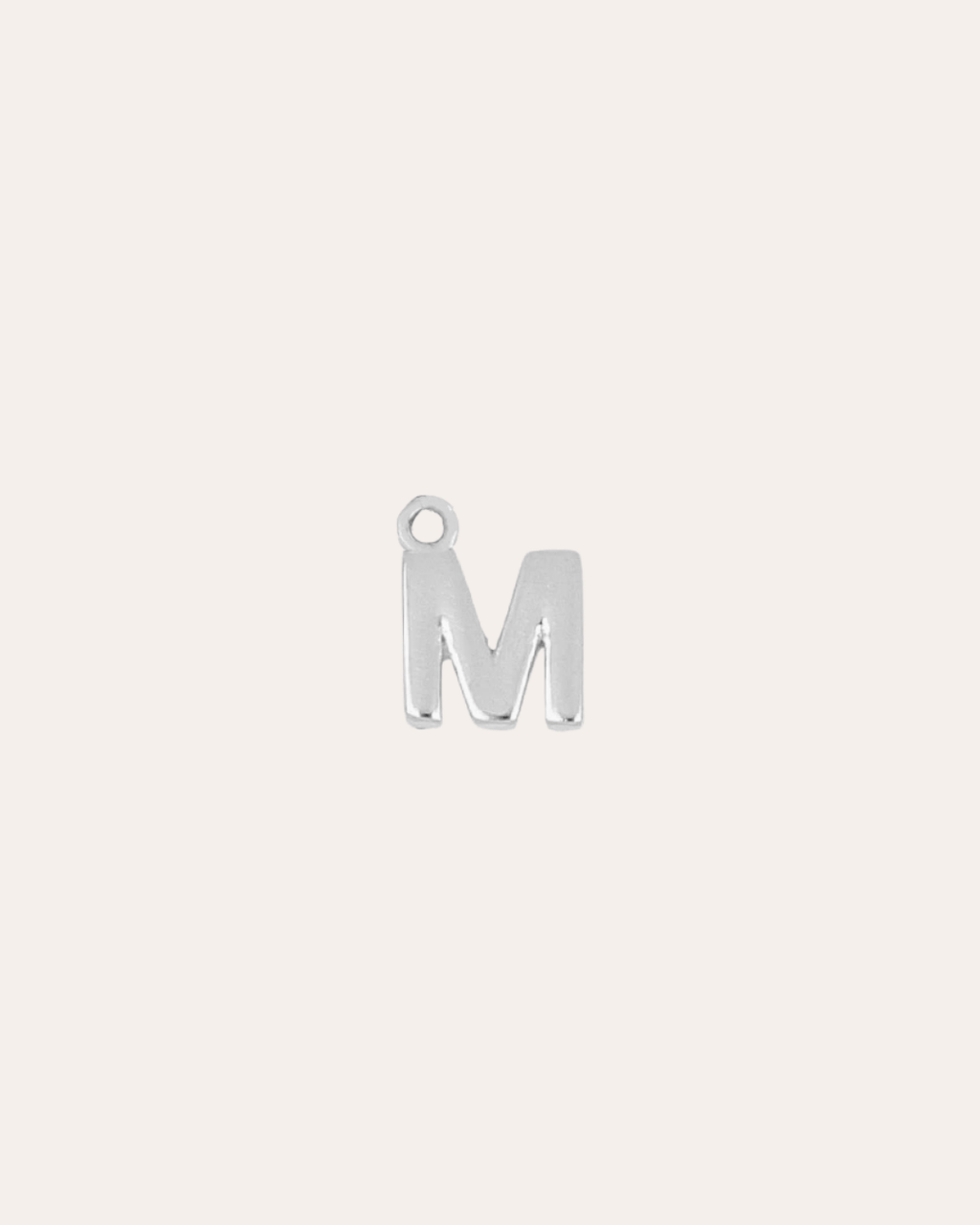 heylove CHARM CHARM INICIAL LISA PLATA