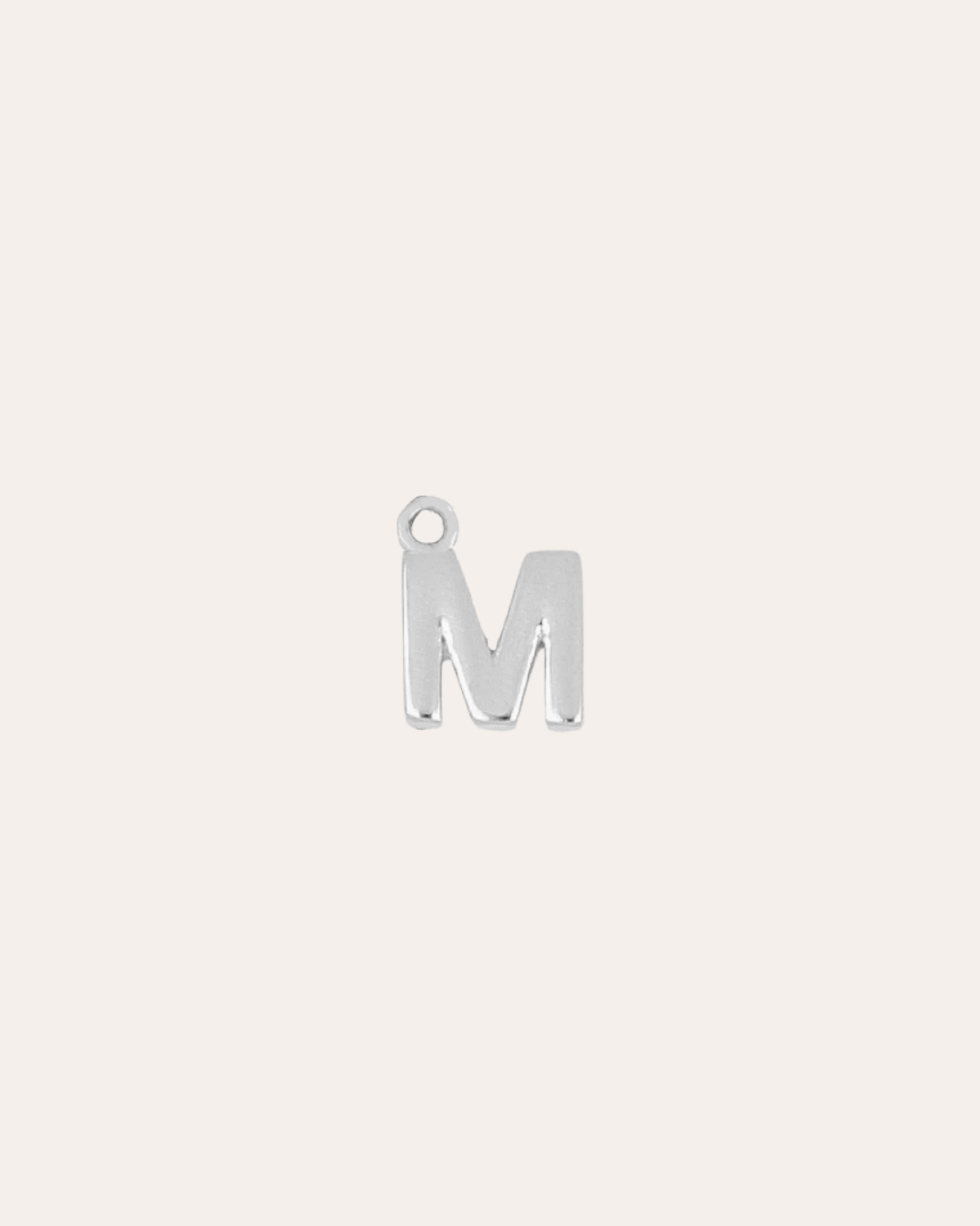 heylove CHARM CHARM INICIAL LISA PLATA
