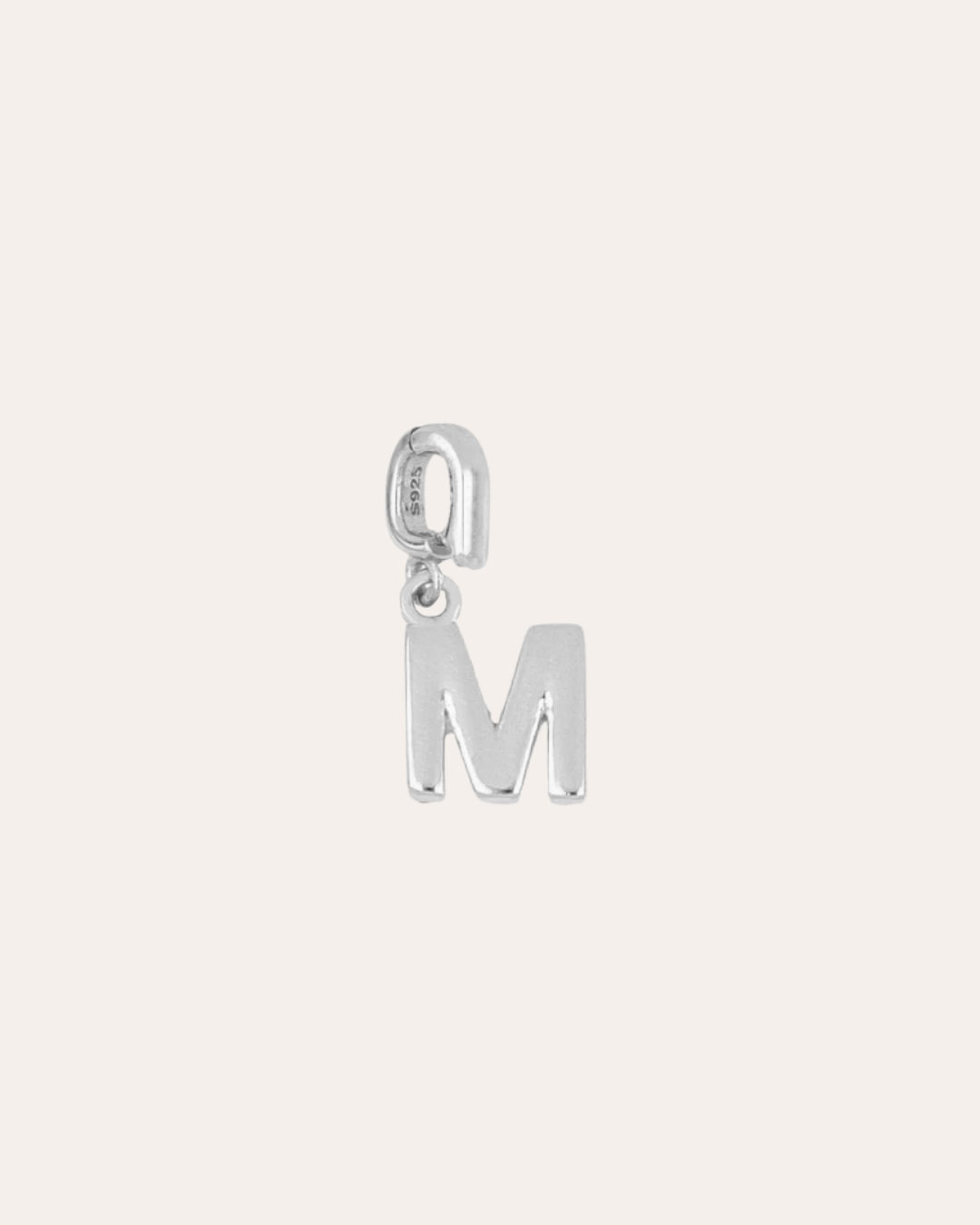 heylove CHARM CHARM INICIAL LISA PLATA