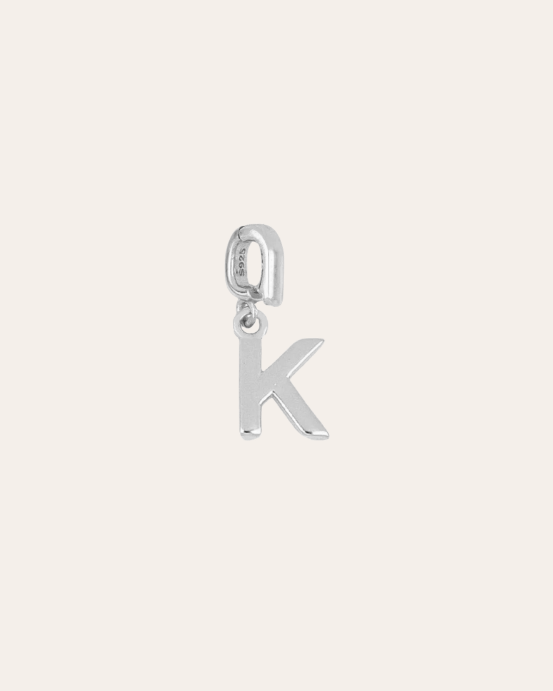 heylove CHARM CHARM INICIAL LISA PLATA