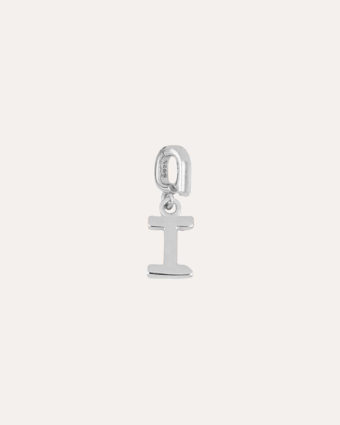 heylove CHARM CHARM INICIAL LISA PLATA