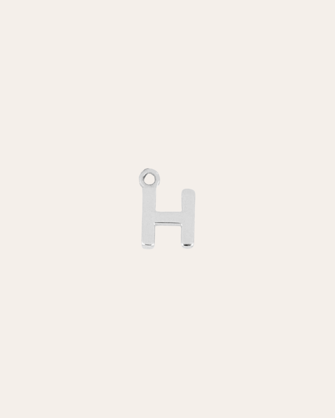 heylove CHARM CHARM INICIAL LISA PLATA