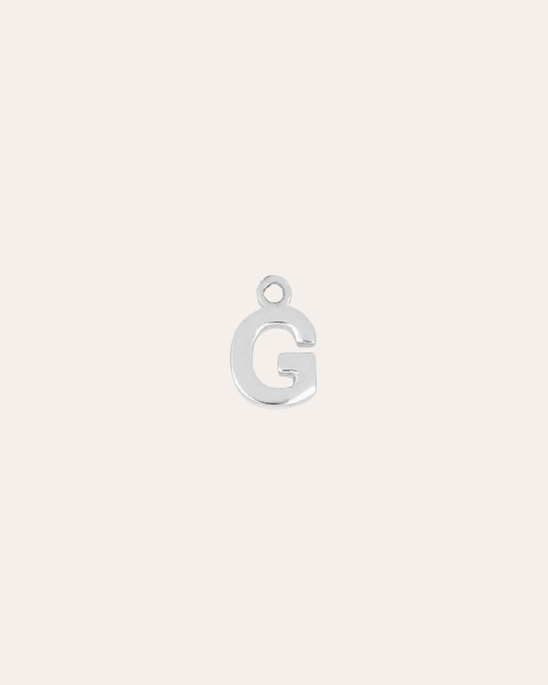 heylove CHARM CHARM INICIAL LISA PLATA