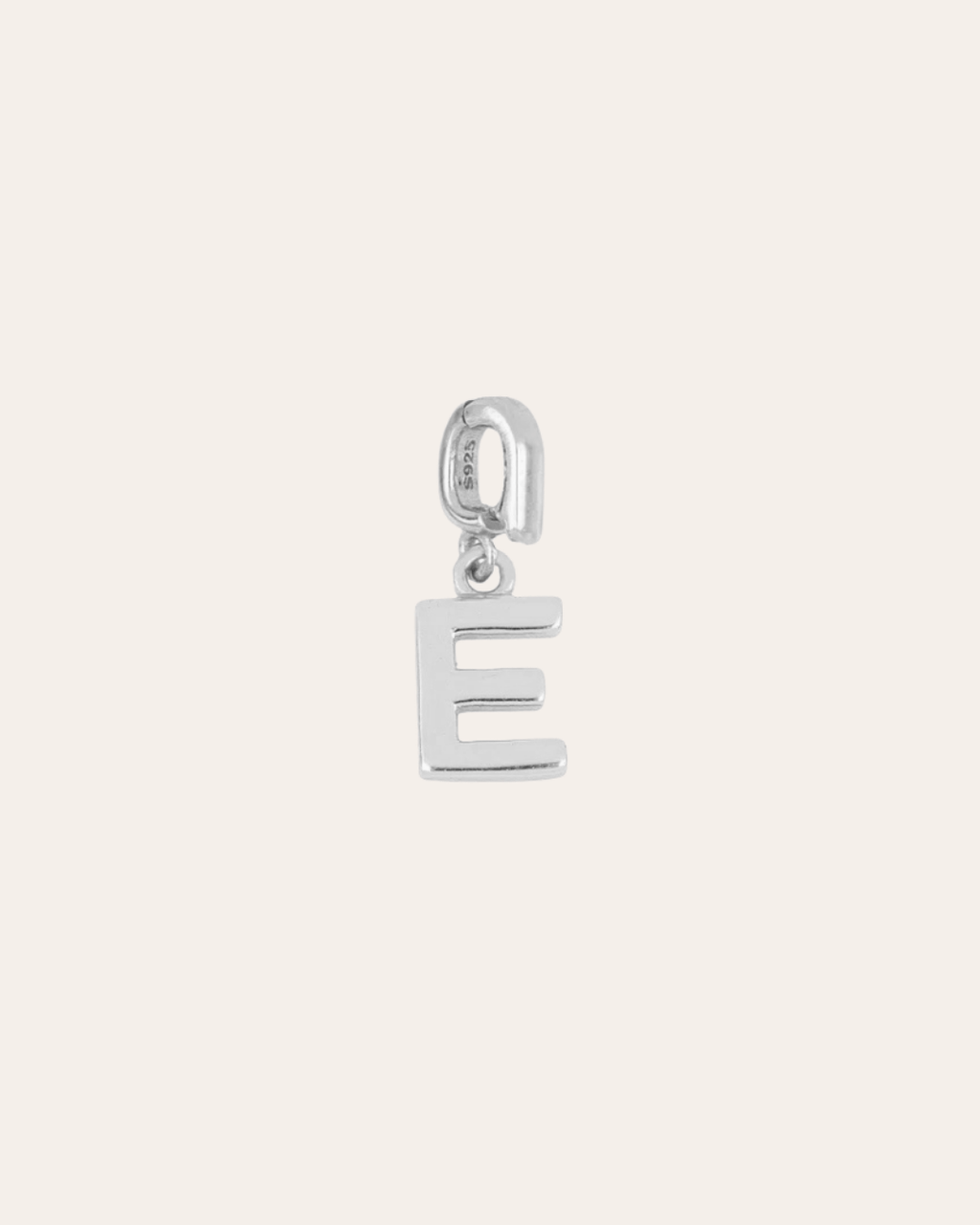 heylove CHARM CHARM INICIAL LISA PLATA