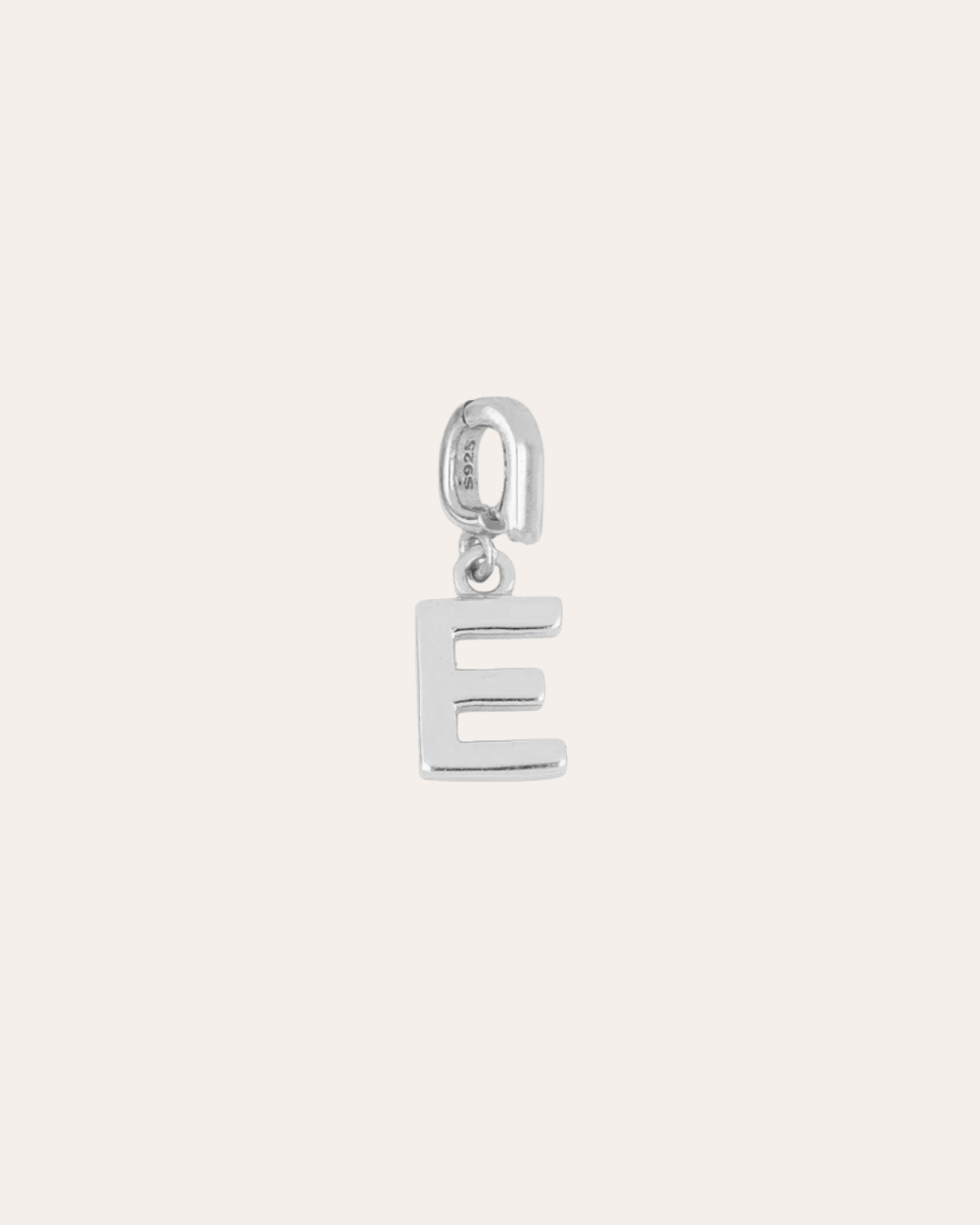 heylove CHARM CHARM INICIAL LISA PLATA