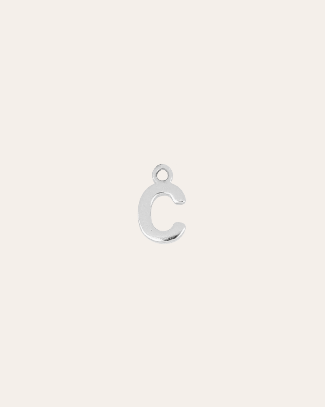 heylove CHARM CHARM INICIAL LISA PLATA