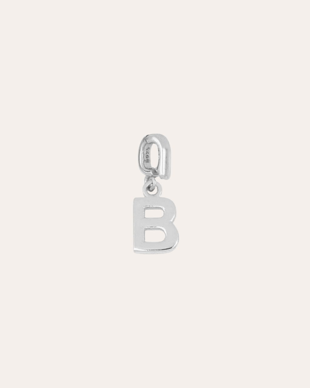 heylove CHARM CHARM INICIAL LISA PLATA