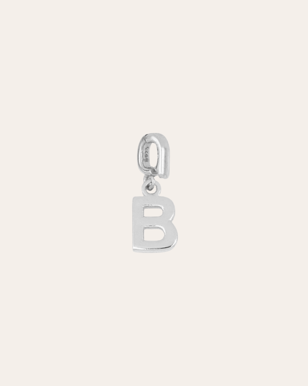 heylove CHARM CHARM INICIAL LISA PLATA