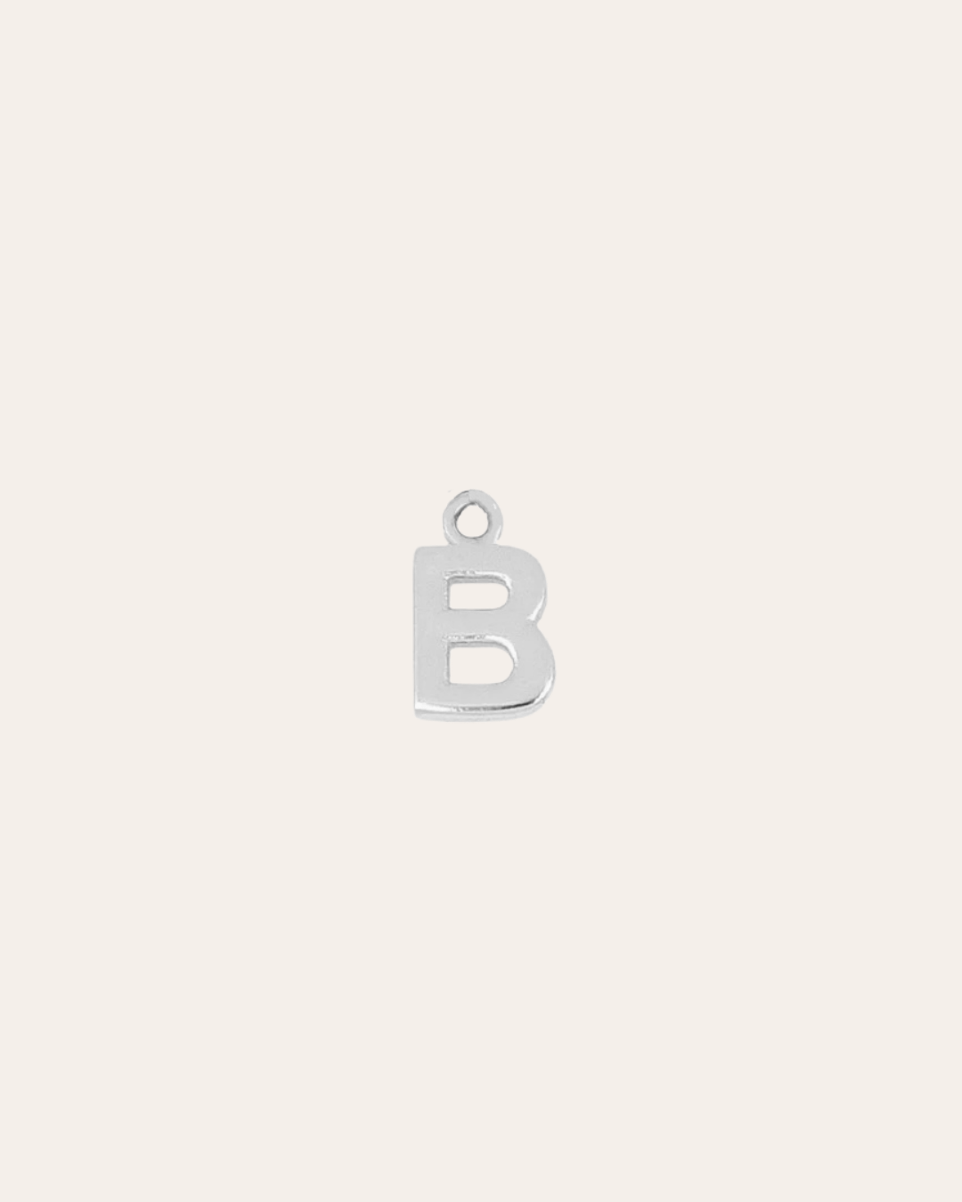 heylove CHARM CHARM INICIAL LISA PLATA