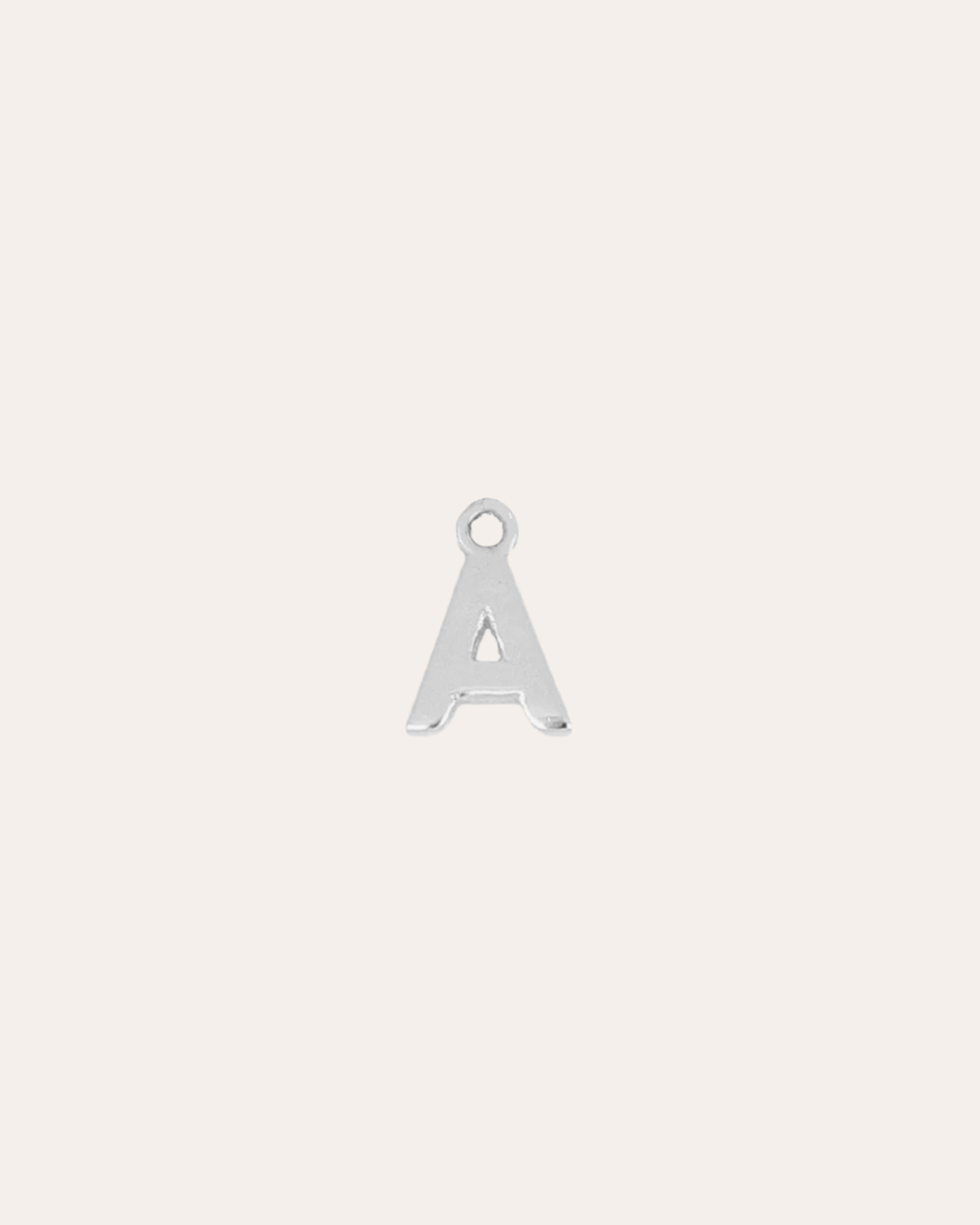 heylove CHARM CHARM INICIAL LISA PLATA