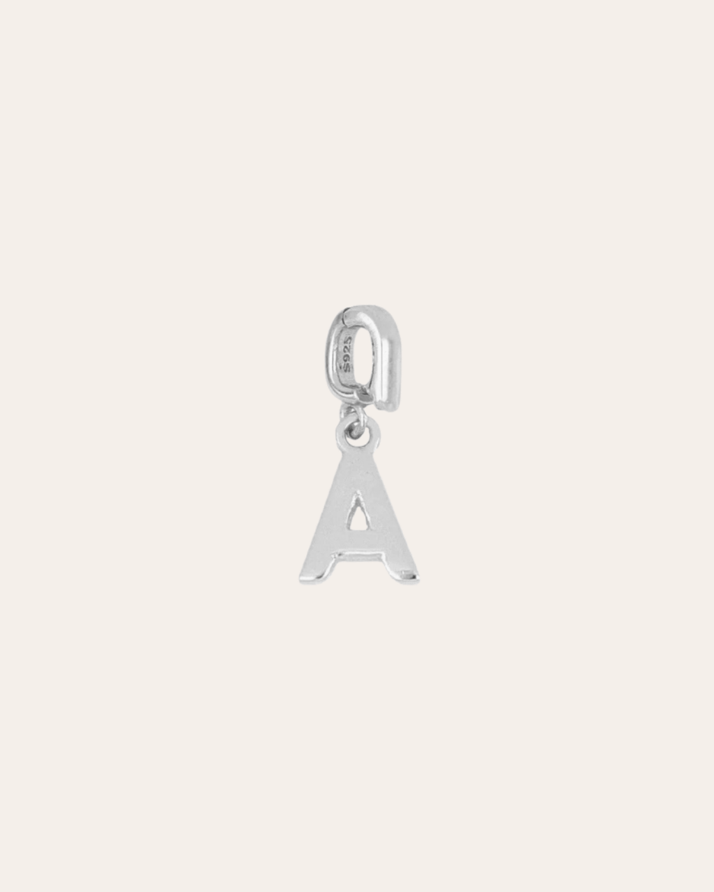 heylove CHARM CHARM INICIAL LISA PLATA
