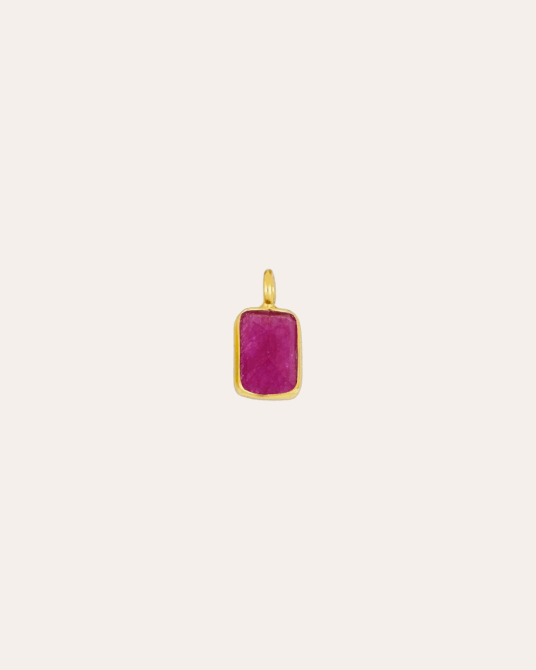 heylove CHARM CHARM RECTANGLE MINERAL