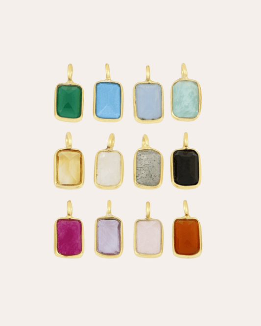 heylove CHARM CHARM RECTANGLE MINERAL