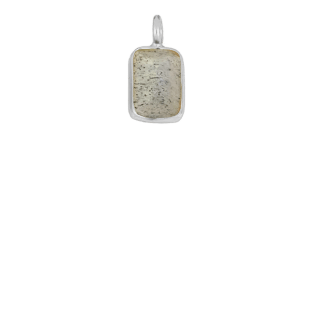 heylove CHARM CHARM RECTANGLE MINERAL PARA PERSONALIZAR