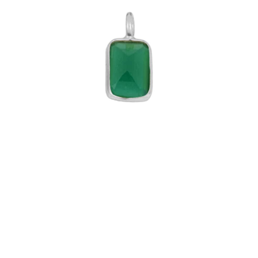 heylove CHARM CHARM RECTANGLE MINERAL PARA PERSONALIZAR