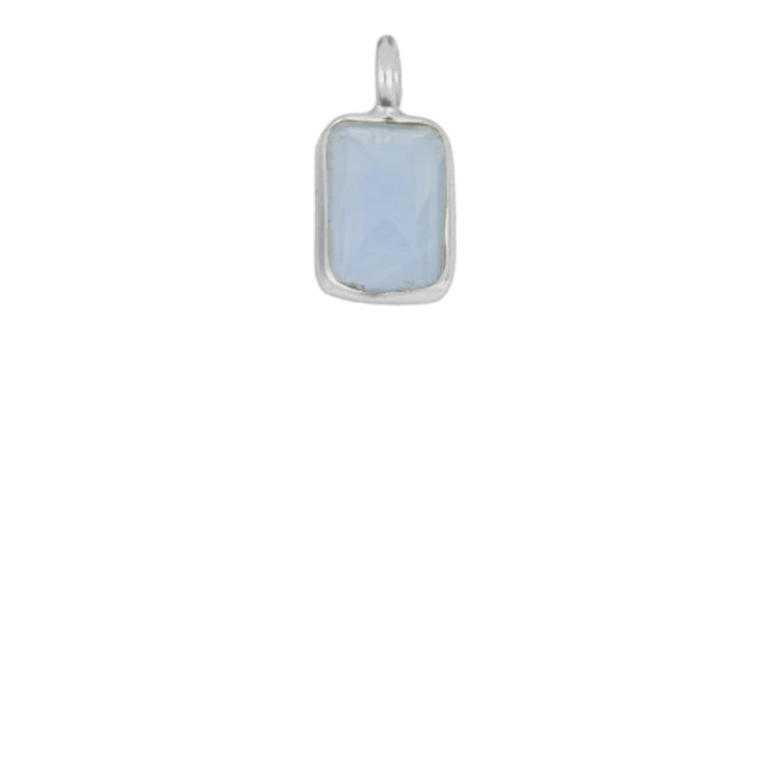 heylove CHARM CHARM RECTANGLE MINERAL PARA PERSONALIZAR