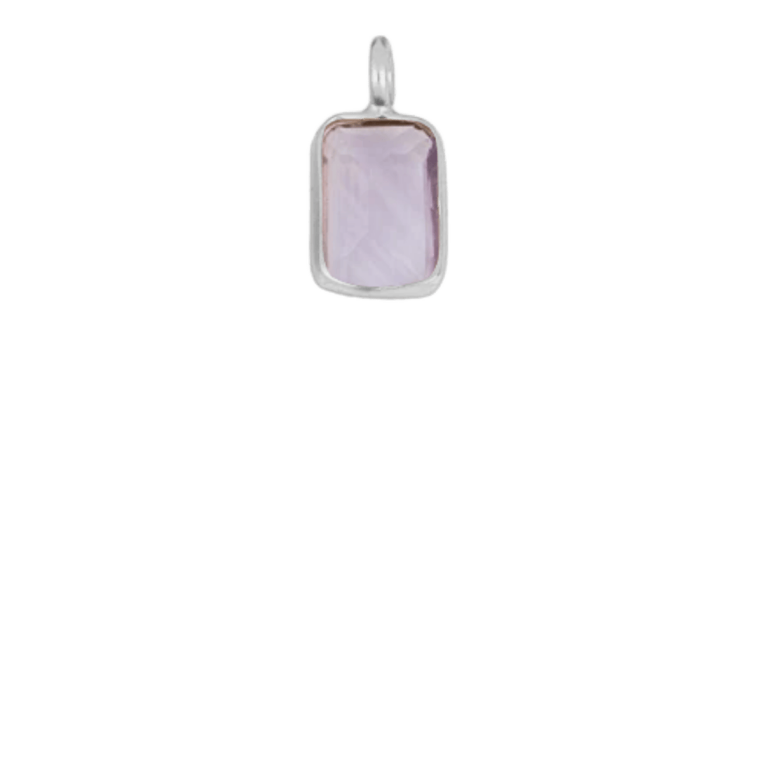 heylove CHARM CHARM RECTANGLE MINERAL PARA PERSONALIZAR