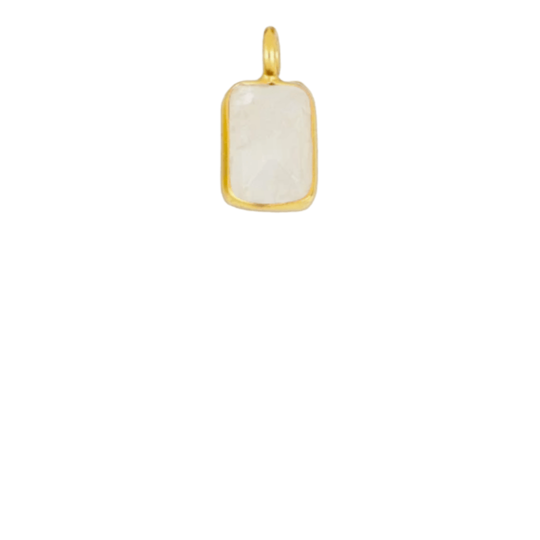 heylove CHARM CHARM RECTANGLE MINERAL PARA PERSONALIZAR