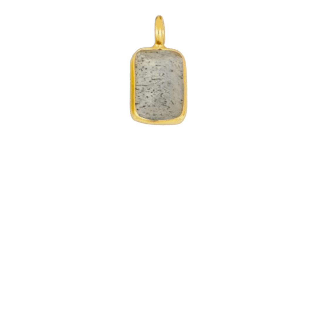 heylove CHARM CHARM RECTANGLE MINERAL PARA PERSONALIZAR