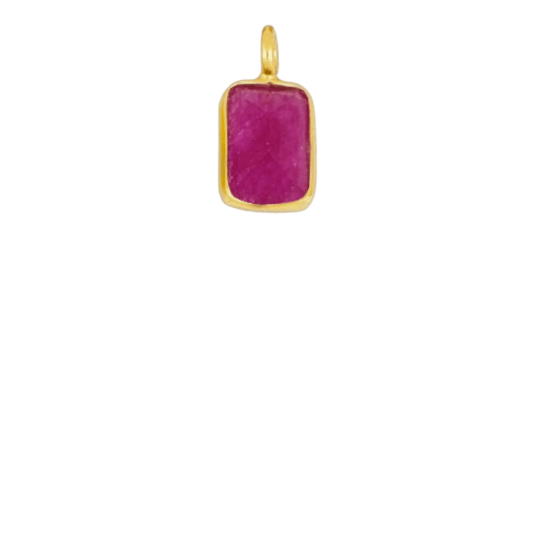 heylove CHARM CHARM RECTANGLE MINERAL PARA PERSONALIZAR