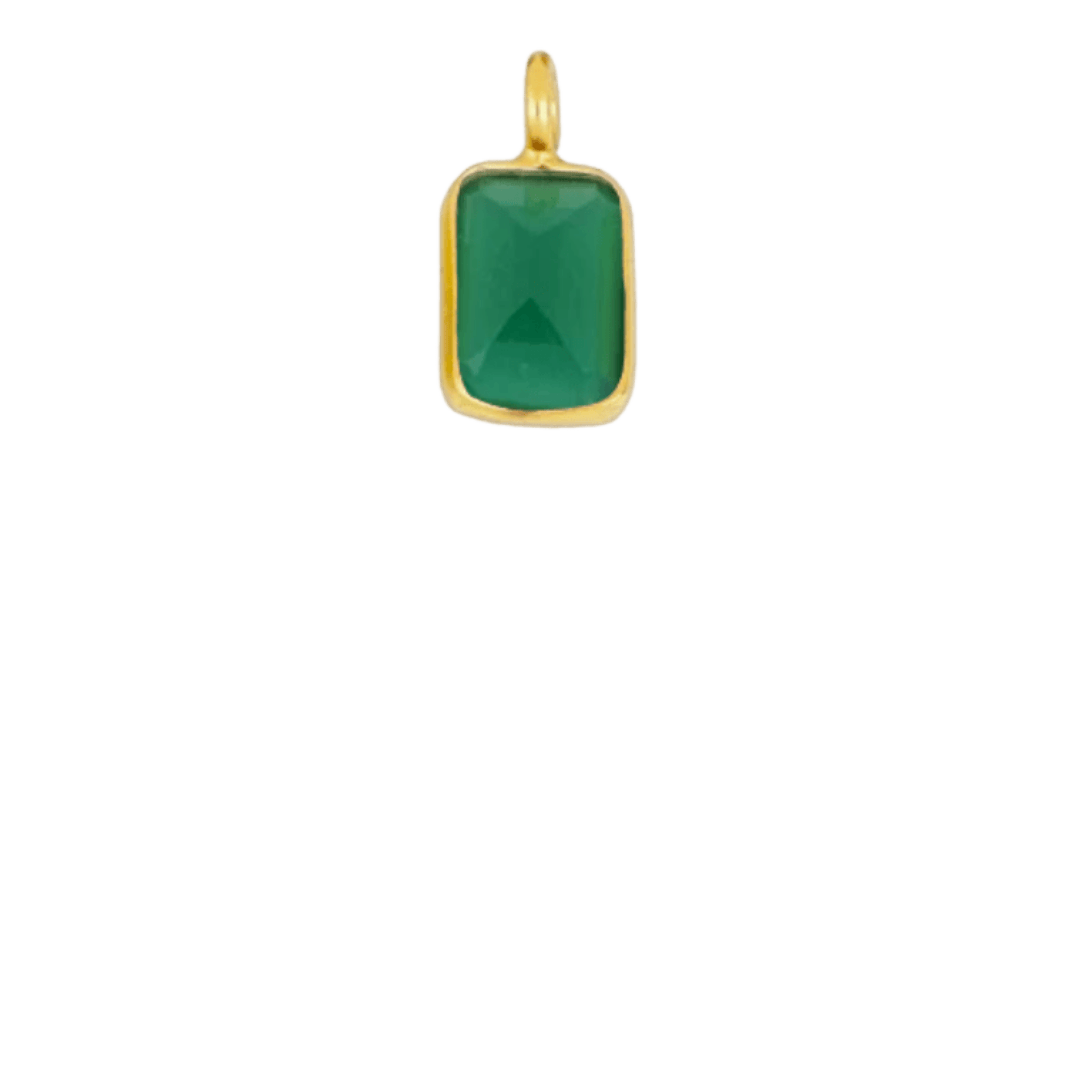 heylove CHARM CHARM RECTANGLE MINERAL PARA PERSONALIZAR