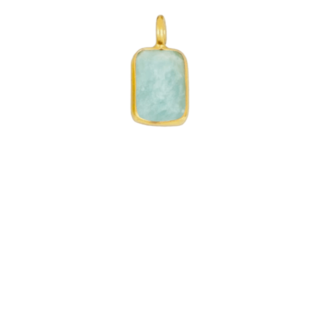 heylove CHARM CHARM RECTANGLE MINERAL PARA PERSONALIZAR