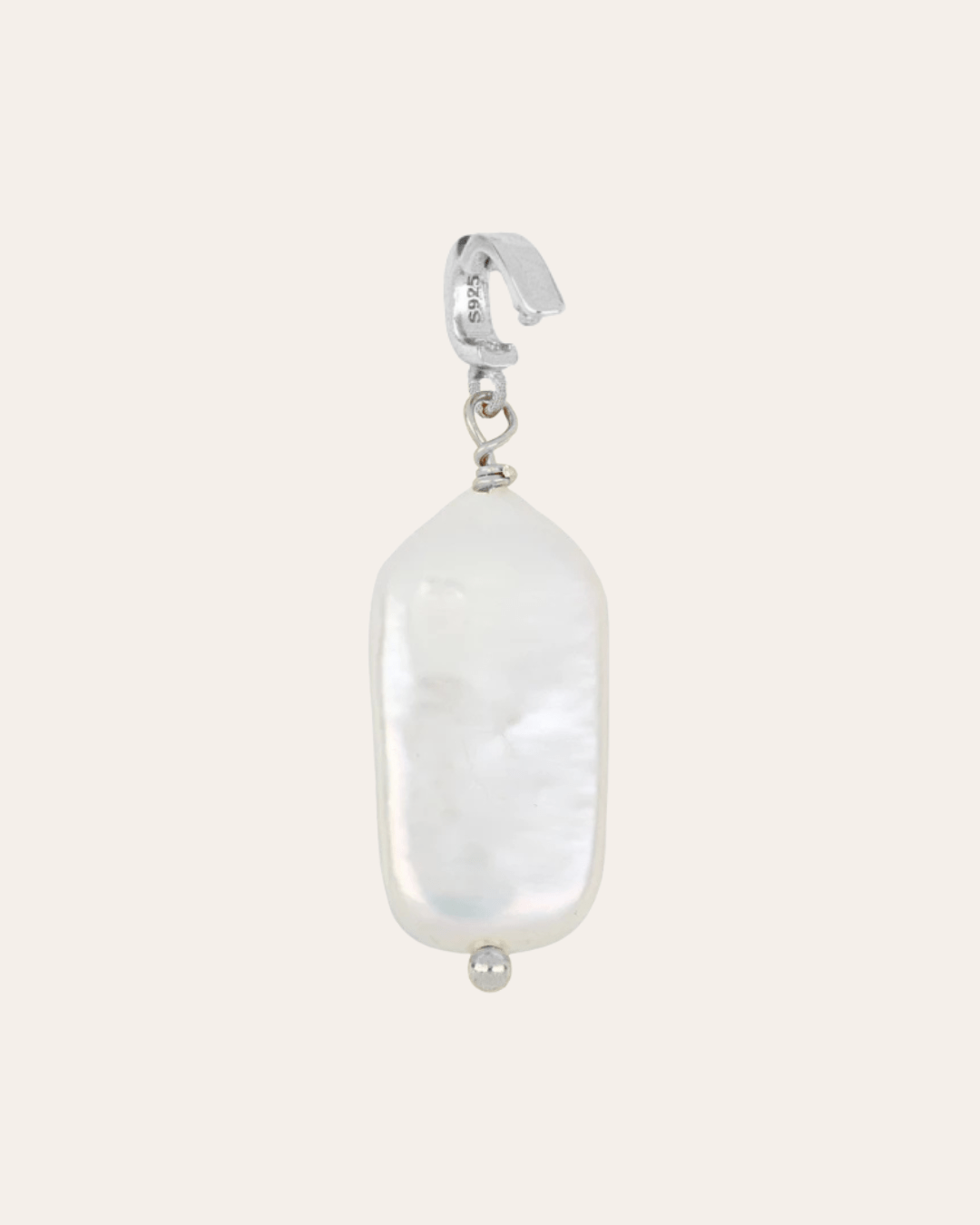 heylove CHARM CHARM RECTANGLE PEARL