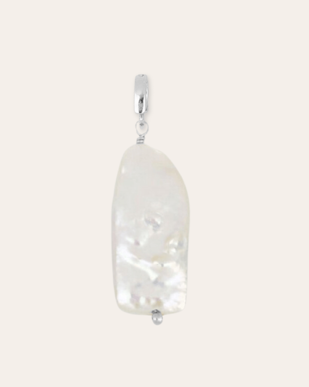 heylove CHARM CHARM RECTANGLE PEARL