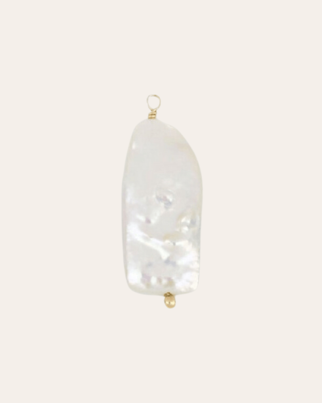 heylove CHARM CHARM RECTANGLE PEARL
