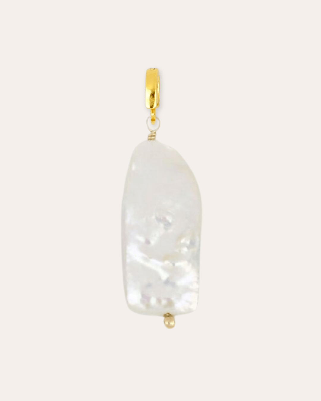 heylove CHARM CHARM RECTANGLE PEARL
