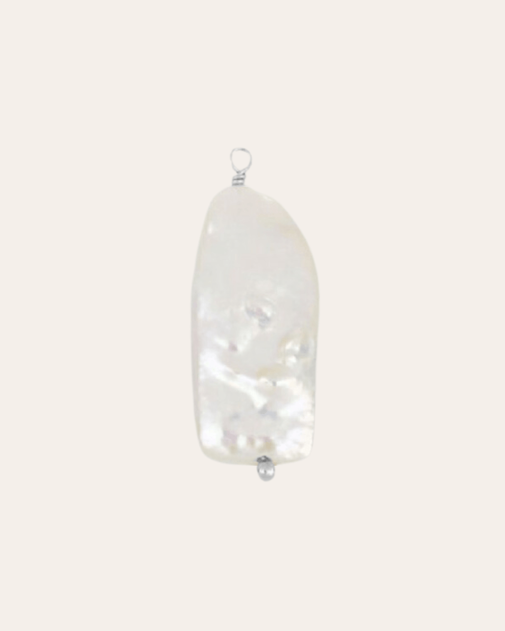 heylove CHARM CHARM RECTANGLE PEARL