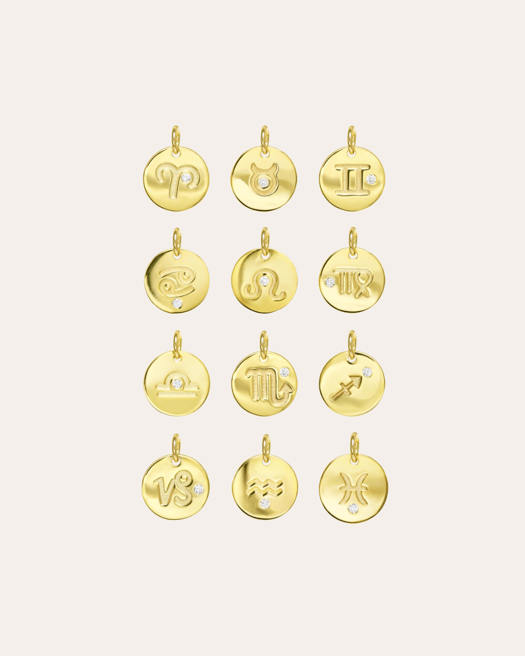 heylove CHARM CHARM ZODIACO CIRCONITA