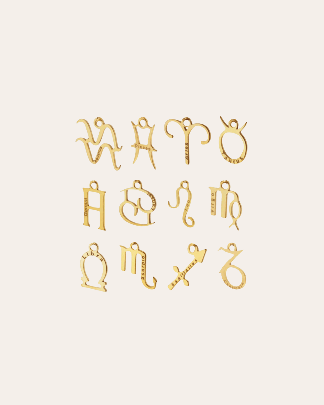 heylove CHARM CHARMS ZODIACO MINIMAL