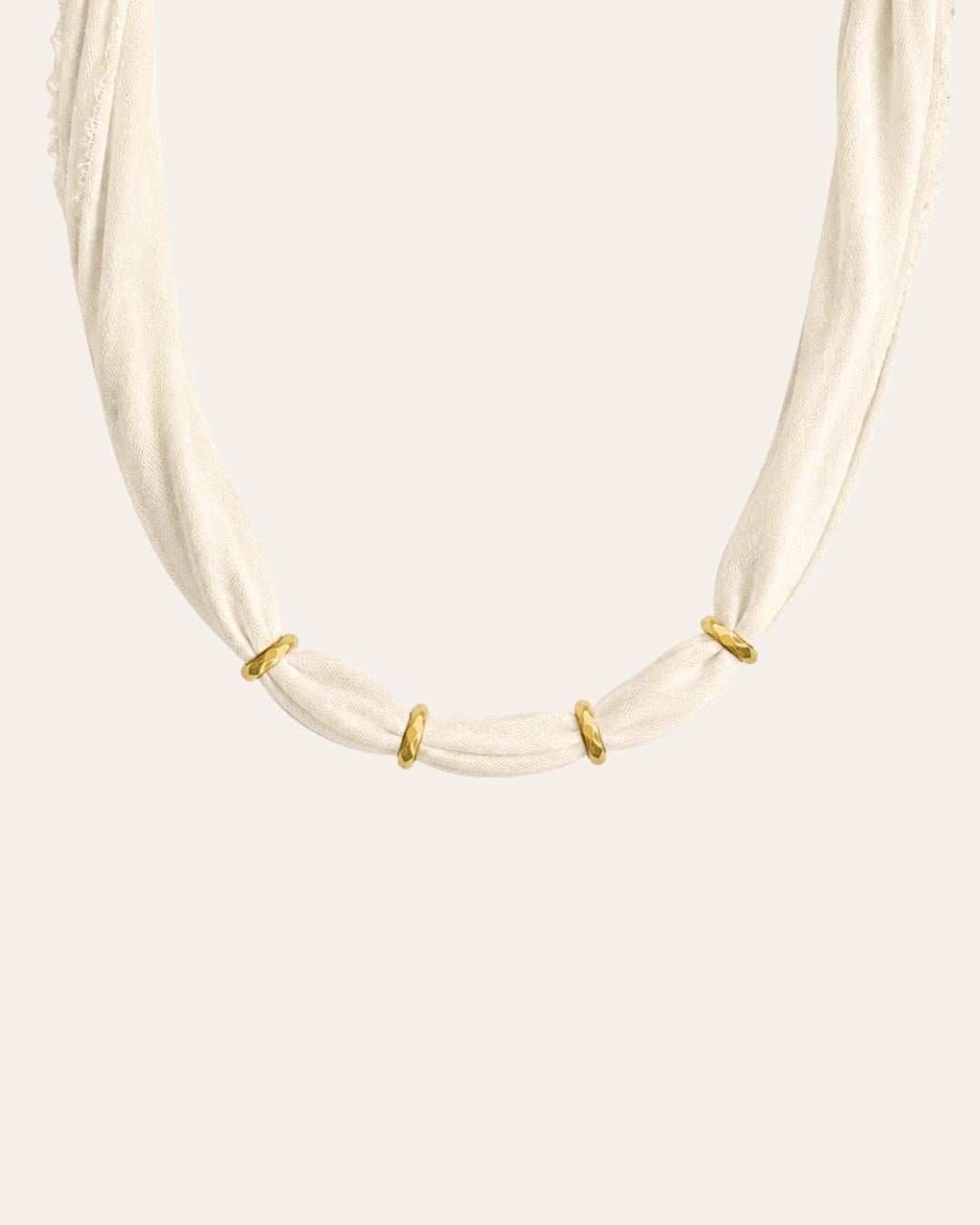 heylove COLLAR SEDA PARA PERSONALIZAR BLANCO
