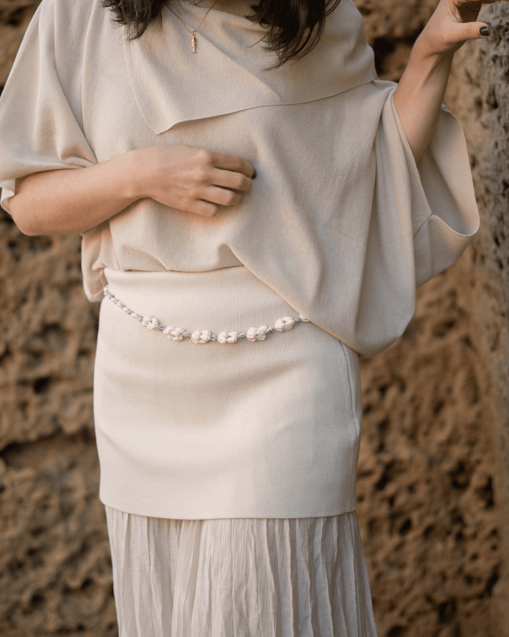 heylove COLLARES BODY CHAIN CONCHAS