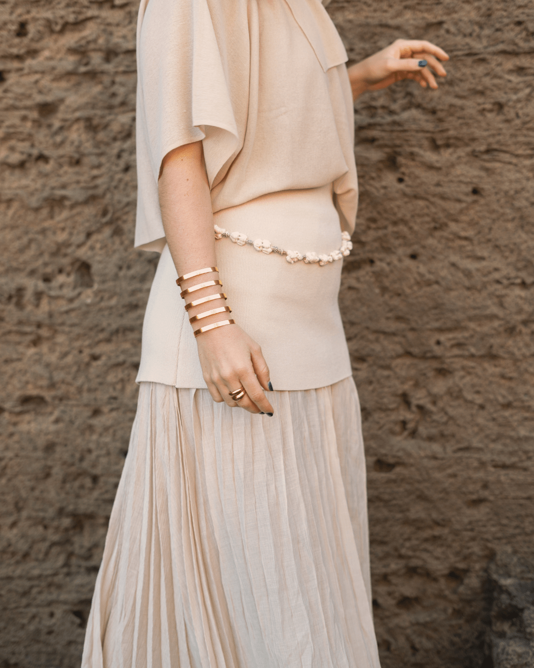 heylove COLLARES BODY CHAIN CONCHAS