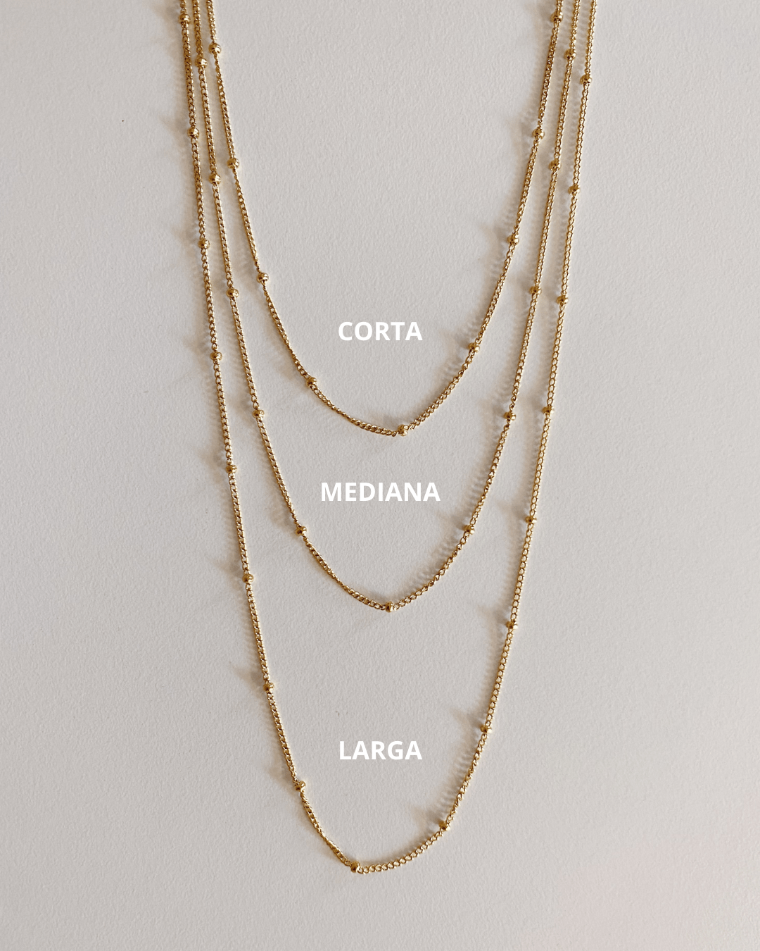 heylove COLLARES CADENA ADVENTURE ACERO