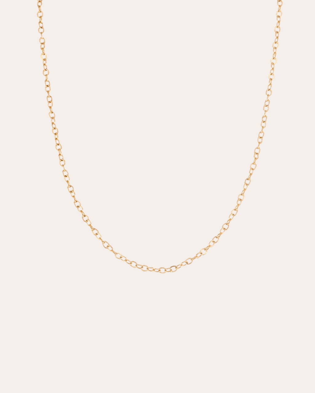 heylove COLLARES CADENA BASICA ACERO